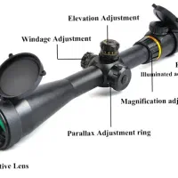 دوربین تفنگ بادی 4.5