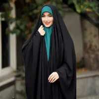 چادر مشکی جده مرواریدی منجوق|لباس|مشهد, خواجه ربیع|دیوار