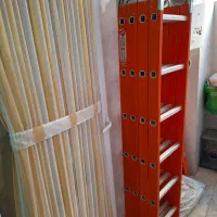 نردبان تاشو|ابزارآلات|تهران, شهرک ولیعصر جنوبی|دیوار