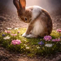 خرگوش مهربون