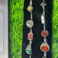 انواع انگشتر پلاک زنجیر نقره|جواهرات|قدس, شهر‌قدس|دیوار