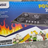 اجاق گاز صفحه ای تکنو سن سیز ایتالیایی