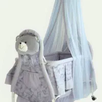 تخت گهواره عروسکی مدل درسا