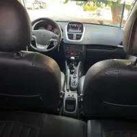 پژو‌ ۲۰۷ مشکی دنده|خودرو سواری و وانت|کازرون, |دیوار