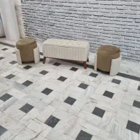 پاف/ست ۴ نفره ترکیبی
