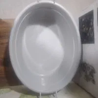 تشت باارتفاع ۹/۵و طول ۶۲ و عرض ۵۰ سانتی متر