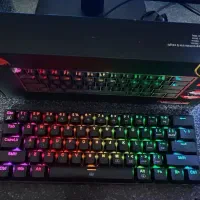 کیبرد میکانیکال سوییچ قرمز