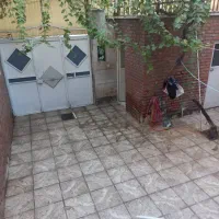 حیاط ویلای ۱۱۴ متری یک طبقه|فروش زمین و ملک کلنگی|ری, دولتآباد|دیوار