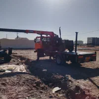 خاور جرثقیل کفی و بالابر|خدمات حمل و نقل|گلبهار, شهر جدید گلبهار|دیوار