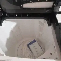 لباسشویی دوقلو7کیلویی آک|ماشین لباسشویی و خشککن لباس|اهواز, شهرک اندیشه|دیوار