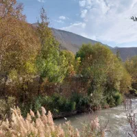 معاوضه باغ در فیروزکوه با آپارتمان یا خودرو|فروش زمین و ملک کلنگی|فیروزکوه, |دیوار