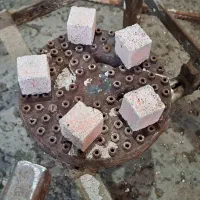 تولید زغال حبه درجه یک پسته|عمدهفروشی|مشهد, آبکوه|دیوار