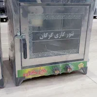 تنور گازی/گرگان/ورق/ضخیم دوشعله تنور گازی باارسال|اجاق گاز و لوازم برقی پخت‌وپز|مشهد, شهید آوینی|دیوار