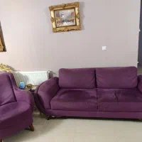 مبل نیم ست|مبلمان خانگی و میز عسلی|بندر انزلی, گلشن|دیوار