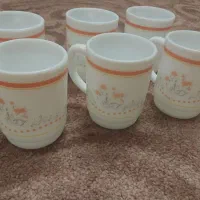 ظروف و لیوان چینی و ارکپال|ظروف سرو و پذیرایی|جهرم, |دیوار