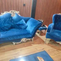 مبل 7نفره|مبلمان خانگی و میز عسلی|قنوات, |دیوار