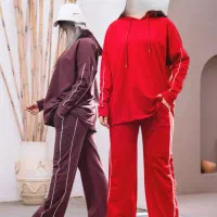 هودی شلوار بگ