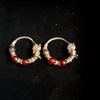 گوشواره نقره قدیمی