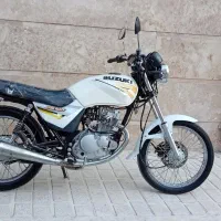 موتور سوزوکی 125gs ژاپنی مدل 89 مدارک کامل
