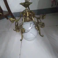 لوستر برنزآشپزخانه