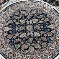 دو عدد قالیچه قطر ۱ متر یک بار شسته شده