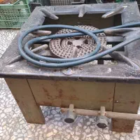 گاز دو شعله کاملا سالم قدیمی