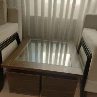 مبل هفت نفره راحتی|مبلمان خانگی و میز عسلی|کردکوی, |دیوار