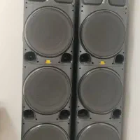 باند دوتایی jbl بغل تلویزیون