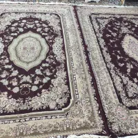 دو  فرش شش متری زرشکی|فرش|مرند, |دیوار