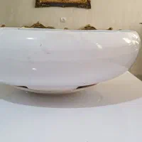 گلدان سفید بنسای
