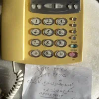 خط تلفن ثابت