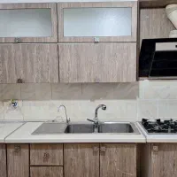 کابینت به همراه گاز ، هود و سینک