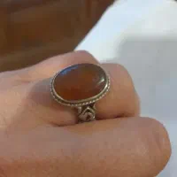 انگشتر نقره