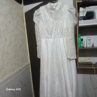 پیراهن عقد در حد نو