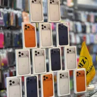 ایفون 17promax حافظه ۲۵۶گیگابایتZaa