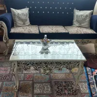 مبل ۷ نفره با غذاخوری ۴ نفره