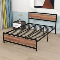 تولیدی تخت دو نفره فلزی