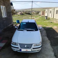 سمند ef7 دوگانه سوز کارخانه مدل 96کم کارکرد