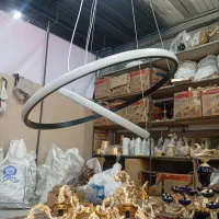 لوستر مستقیم از کارگاه یزد، قیمت تولیدی و با کیفیت|لوستر و چراغ آویز|یزد, |دیوار