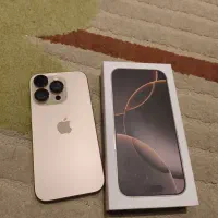 ایفون 16 پرو 256 گیگ رجیستر شرکتی گارانتی دار