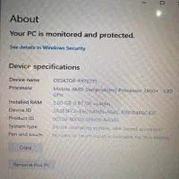 لپ تاپ Dell inspiron 1501|رایانه همراه|تهران, شهرک محلاتی|دیوار
