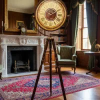 تولید و پخش ساعت ایستاده