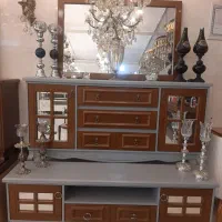 نصف قیمت آیینه کنسول و میز تی وی