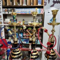 فروشگاه دودکام/. قلیون قلیان برنجی پک کامل|صنایع دستی و سایر لوازم تزئینی|کرج, حسن آباد|دیوار