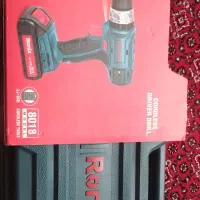 دریل شارژی رونیکس|ماشین‌آلات صنعتی|دهگلان, |دیوار