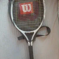 راکت تنیس Wilson Europa Pro سالم سبک و آماده بازی