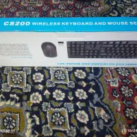 ست ماوس و کیبورد بیسیم|قطعات و لوازم جانبی رایانه|تبریز, |دیوار