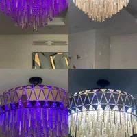 لوستر الماسی قطر ۷۰ سانت|لوستر و چراغ آویز|تهران, ائمه اطهار|دیوار
