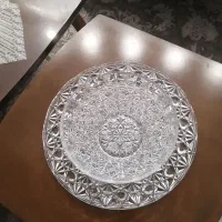 دیس بزرگ شیرینی و کاسه آجیل خوری رویال فرانسه