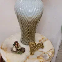 گلدان شیشه ای